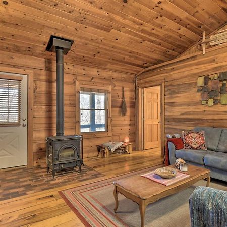 Creekside Marietta Cabin Retreat With Fire Pit! Slater-Marietta المظهر الخارجي الصورة