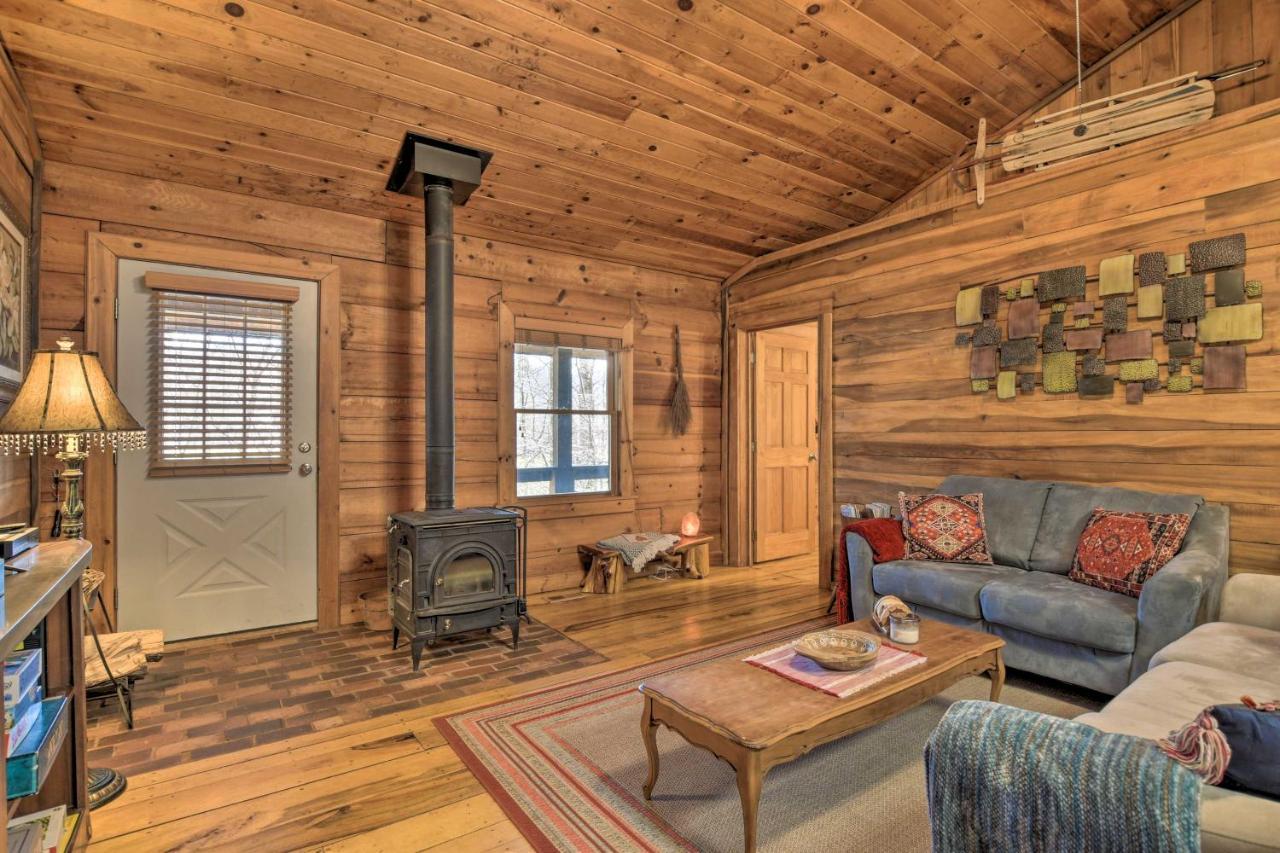 Creekside Marietta Cabin Retreat With Fire Pit! Slater-Marietta المظهر الخارجي الصورة