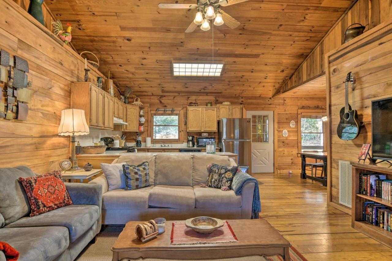 Creekside Marietta Cabin Retreat With Fire Pit! Slater-Marietta المظهر الخارجي الصورة