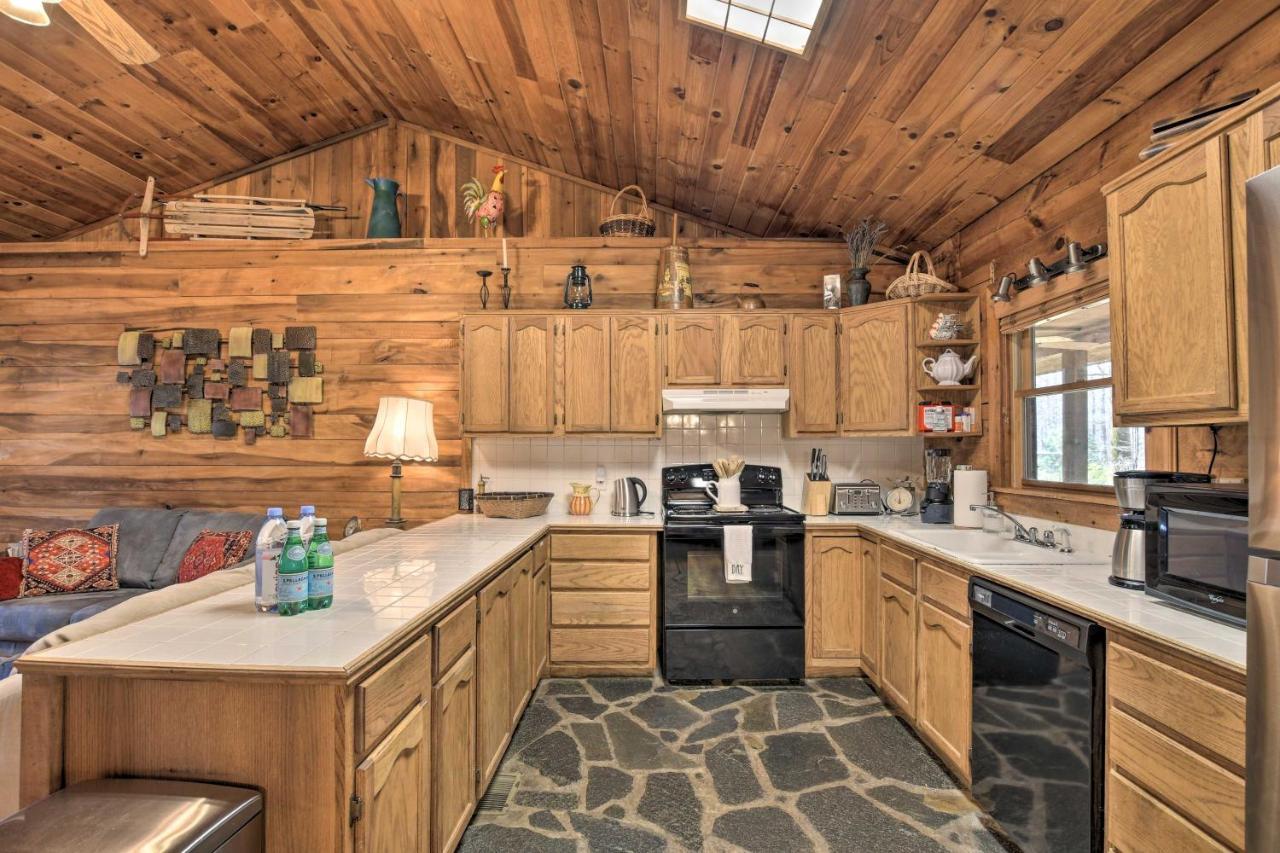 Creekside Marietta Cabin Retreat With Fire Pit! Slater-Marietta المظهر الخارجي الصورة