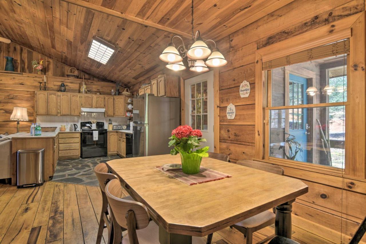 Creekside Marietta Cabin Retreat With Fire Pit! Slater-Marietta المظهر الخارجي الصورة