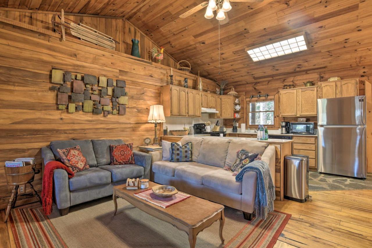 Creekside Marietta Cabin Retreat With Fire Pit! Slater-Marietta المظهر الخارجي الصورة