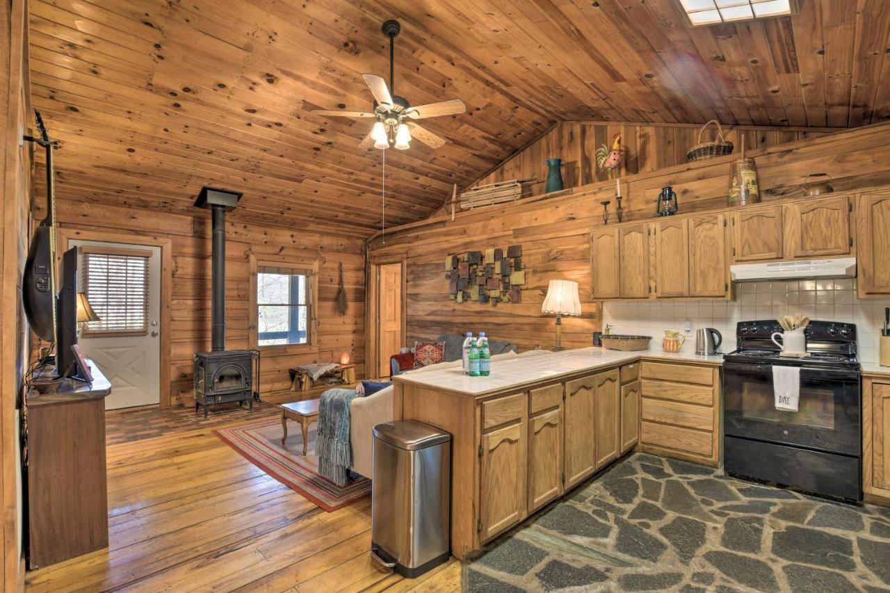 Creekside Marietta Cabin Retreat With Fire Pit! Slater-Marietta المظهر الخارجي الصورة