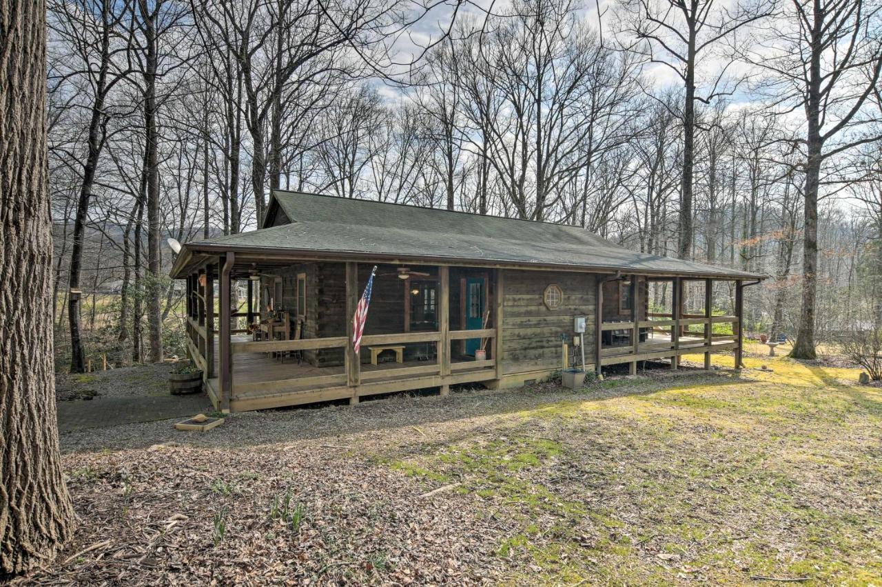 Creekside Marietta Cabin Retreat With Fire Pit! Slater-Marietta المظهر الخارجي الصورة