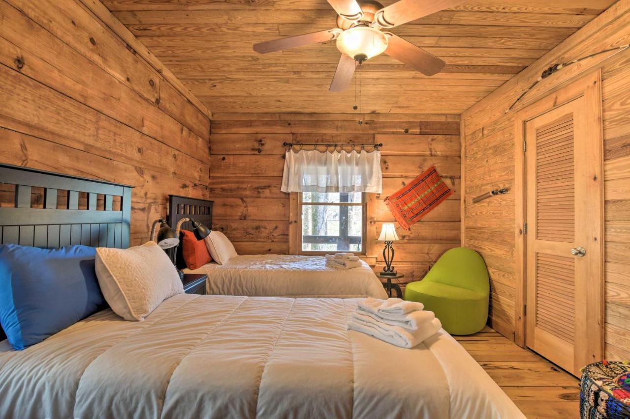 Creekside Marietta Cabin Retreat With Fire Pit! Slater-Marietta المظهر الخارجي الصورة