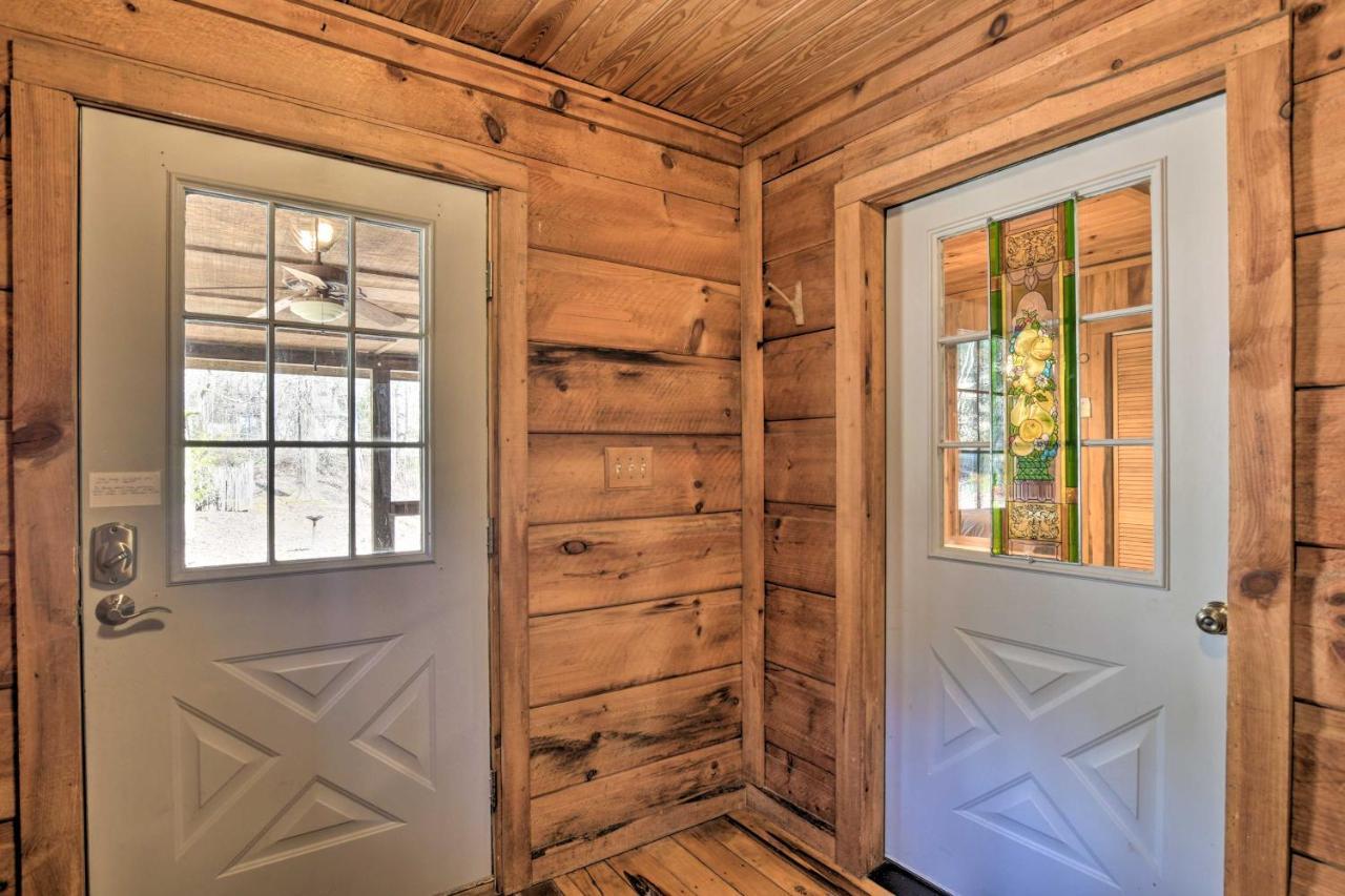 Creekside Marietta Cabin Retreat With Fire Pit! Slater-Marietta المظهر الخارجي الصورة