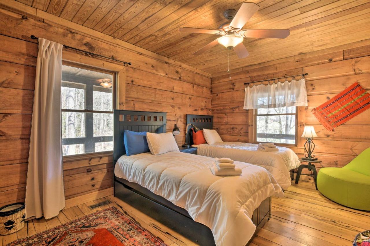 Creekside Marietta Cabin Retreat With Fire Pit! Slater-Marietta المظهر الخارجي الصورة