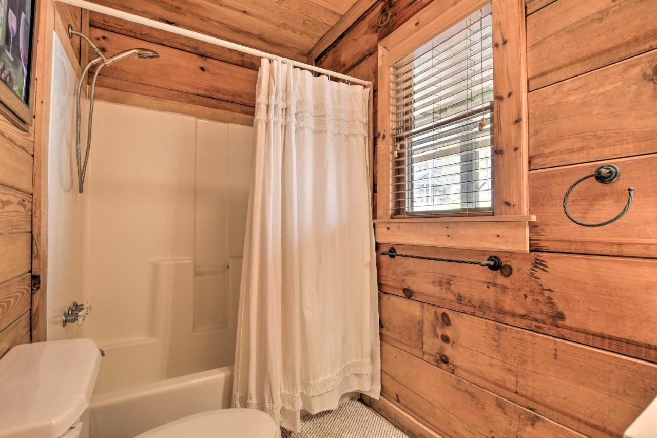 Creekside Marietta Cabin Retreat With Fire Pit! Slater-Marietta المظهر الخارجي الصورة