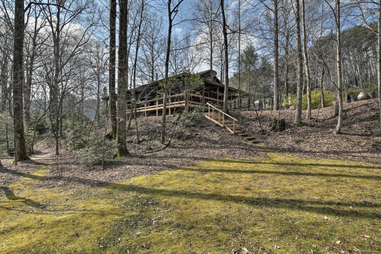 Creekside Marietta Cabin Retreat With Fire Pit! Slater-Marietta المظهر الخارجي الصورة