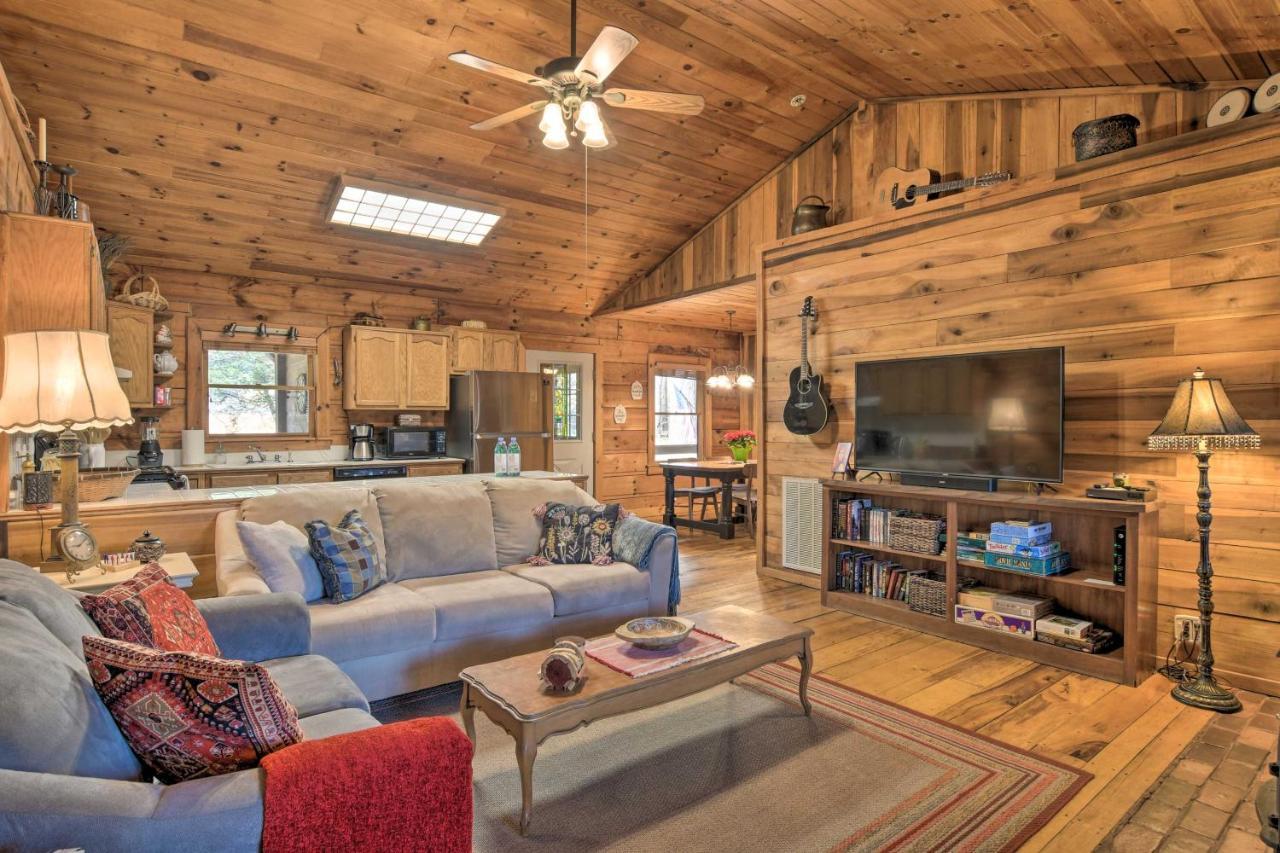 Creekside Marietta Cabin Retreat With Fire Pit! Slater-Marietta المظهر الخارجي الصورة