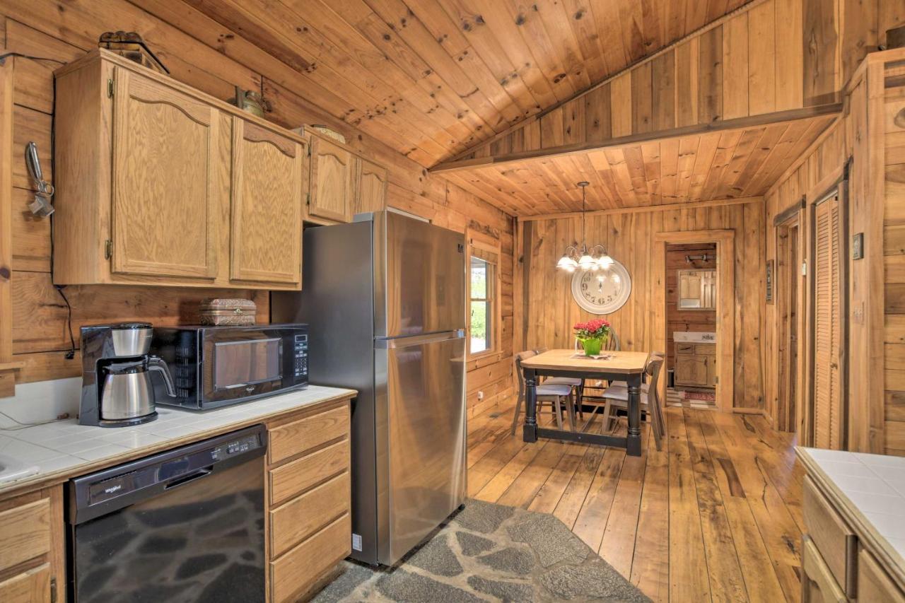 Creekside Marietta Cabin Retreat With Fire Pit! Slater-Marietta المظهر الخارجي الصورة