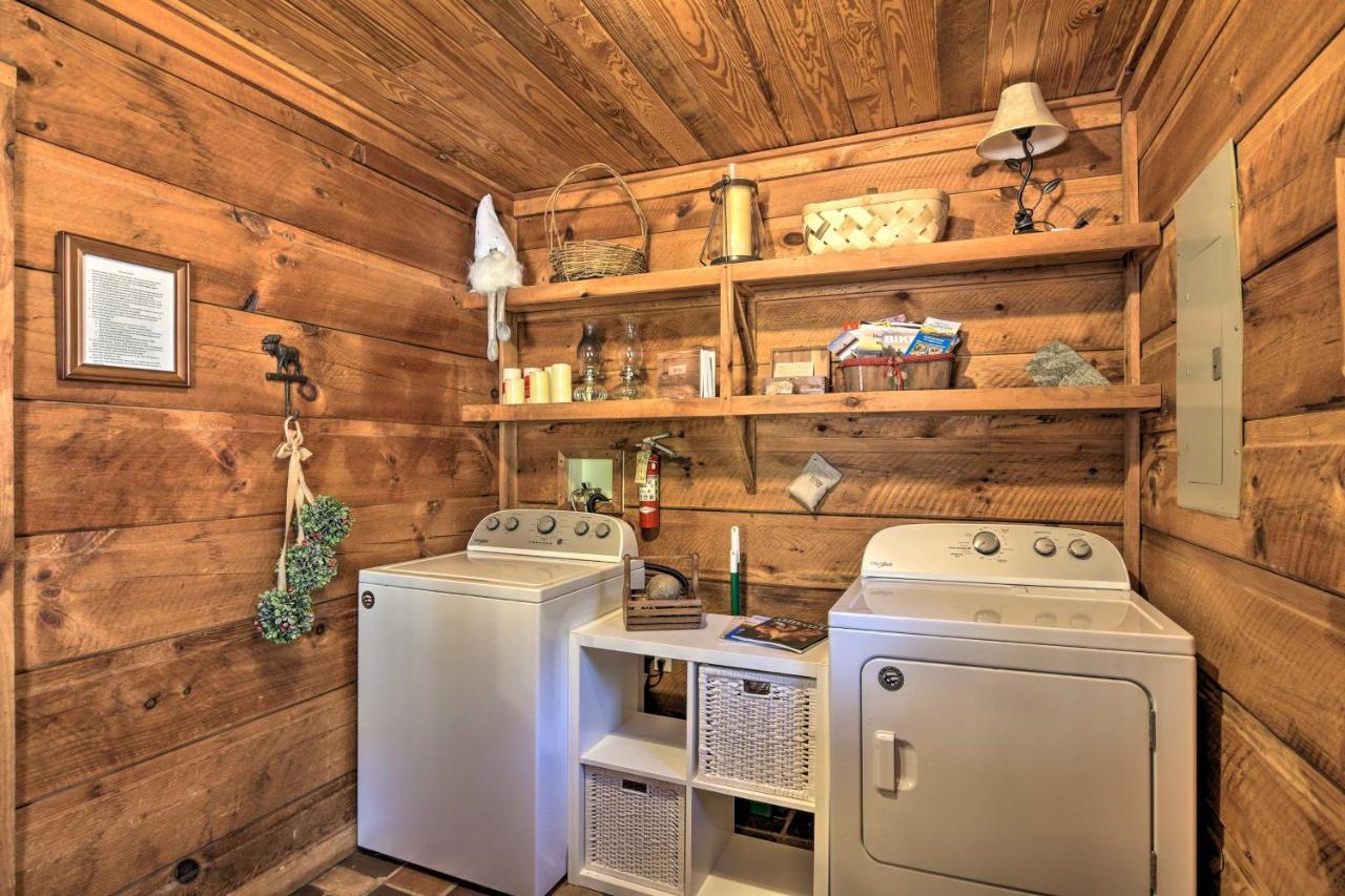 Creekside Marietta Cabin Retreat With Fire Pit! Slater-Marietta المظهر الخارجي الصورة