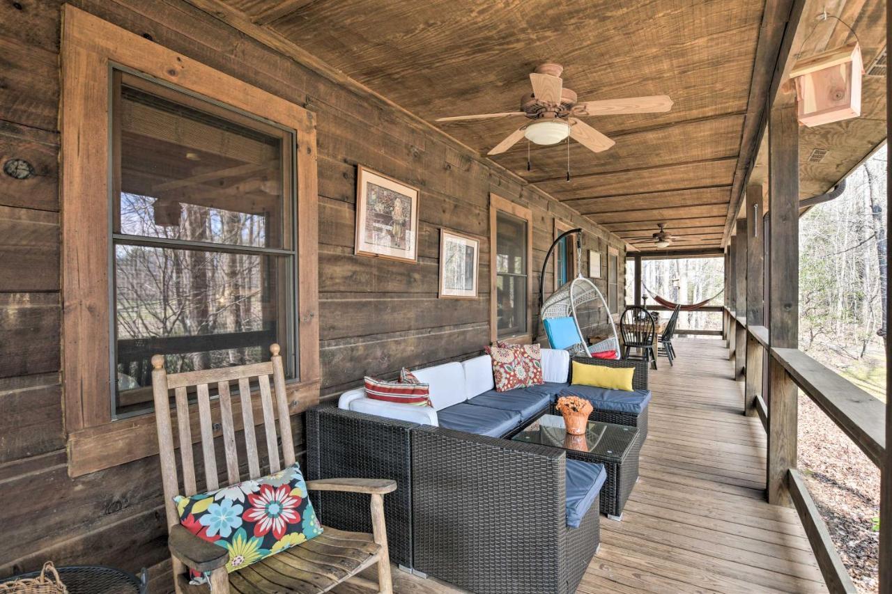 Creekside Marietta Cabin Retreat With Fire Pit! Slater-Marietta المظهر الخارجي الصورة