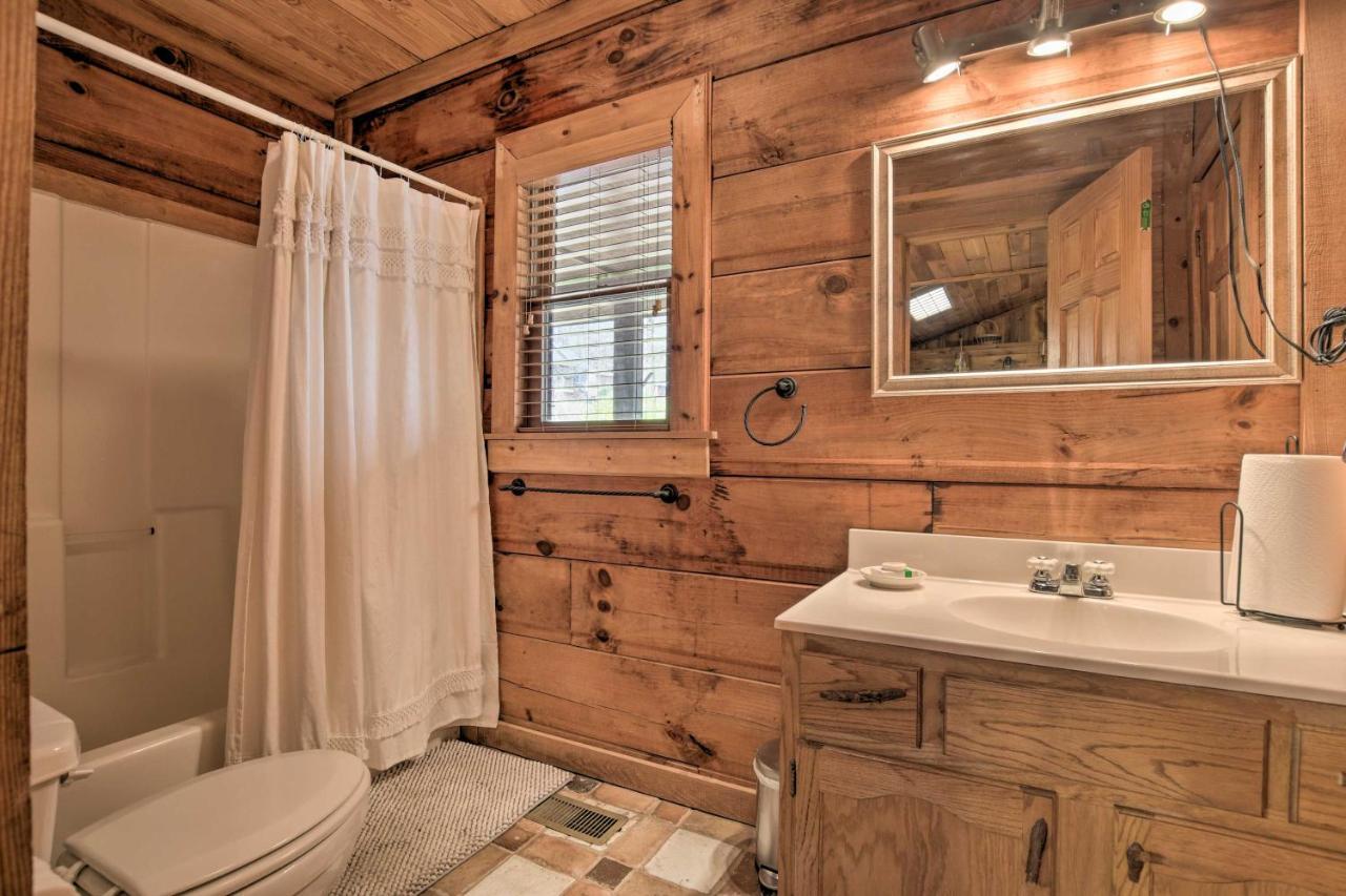 Creekside Marietta Cabin Retreat With Fire Pit! Slater-Marietta المظهر الخارجي الصورة