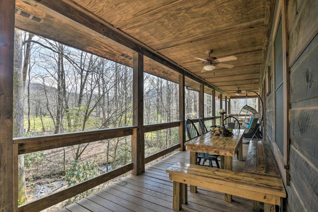 Creekside Marietta Cabin Retreat With Fire Pit! Slater-Marietta المظهر الخارجي الصورة