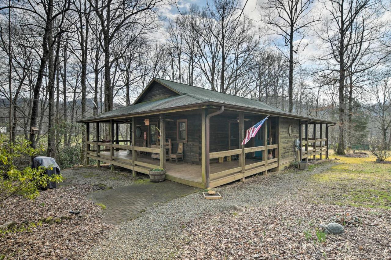 Creekside Marietta Cabin Retreat With Fire Pit! Slater-Marietta المظهر الخارجي الصورة