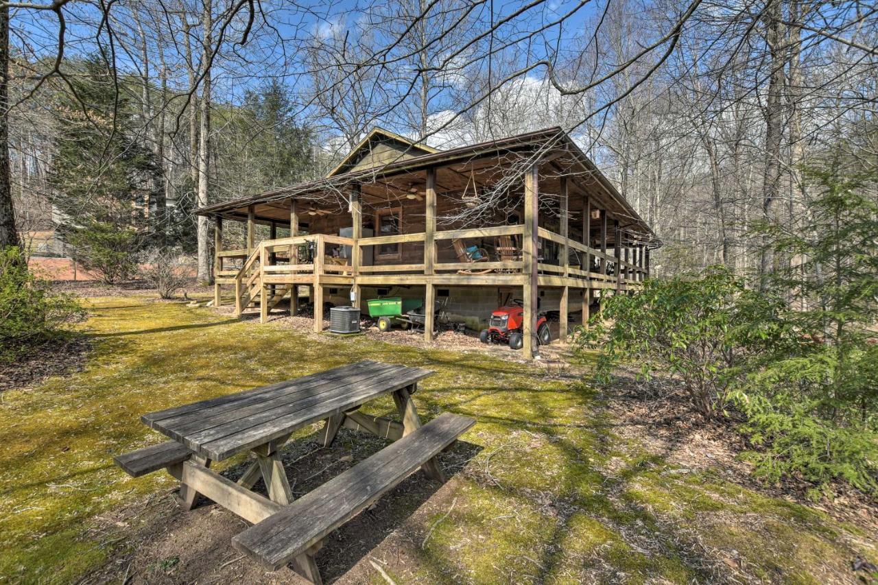 Creekside Marietta Cabin Retreat With Fire Pit! Slater-Marietta المظهر الخارجي الصورة